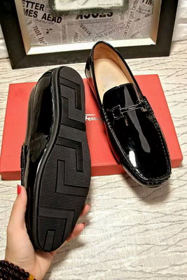 Salvatore Ferragamo Business Casual Men Shoes--122